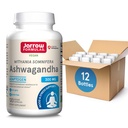 Jarrow Formulas Ashwagandha 300 mg - 120 Veggie Capsules - Genel Sağlık ve Fatigue Direnişi - Tamam Destekler Endurance, Kas Recovery & Cognitive Health - 60 Hizmetler (Pazar 12)