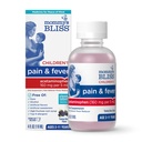 Anne'nin Bliss Çocuk Ağrısı ve Ateşi, Çocuklar Acetaminophen, Dye Free, Delicious Karma Berry Flavor, Ages 2+, 4 Akışkanlar Ounces