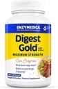 Enzymedica Digest Gold + ATPro, maksimum Digestive Support, 180 Capsules