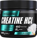 Creatine HCL Powder | Instant Creatine for Men in Their 40s, 50s and Beyond | Enhanced Solubility and Absorption for Peak Performance and Faster Recovery | Unflavored - 60 Servings