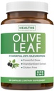 Super Strength Olive Leaf Extract Capsules - Vegan Non-GMO 750 mg Zeytinyağı Immunity Skin ve Heart Health Support için% 20 Ol Europein Antioksi Supplement ile - ABD'de 4 Ay Supply)