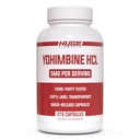 Büyük Supplements Yohimbine HCl 5 mg, Üçüncü Parti Test Edildi, Fat Kaybı ve Enerji Desteği, Vücut Rekompozisyonu için Gelişmiş Performans Formula - 270 Veg Capsules