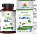 Brieofood Organic Cissus Quadularis 1500 mg, 45 Hizmet, Vegetarian, Gluten Free, 90 Vegetarian Tablets