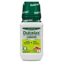 Dulcolax Stool Softener Laxative Gel Capsules (100ct) and Stimulant Free Liquid Laxative, Cherry Flavor (12 oz)