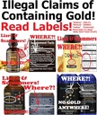 EnerGold® Monoatomic Gold/ORMUS: Dünya SADECE Pure-G O L D! Deflect Radyasyon, EMFs, & Low-Energy Frequencies; DNA, Pineal Gland, & All Tounds of The Body; Energize Your Aura & Chakras