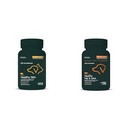 VetriScience Pet Health Bundle: Healthy Skin Omega 3, 6, 9 Fish Oil Supplement (90 Gel Capsules) + Glycoflex 3 Hip & Joint Support (120 Chewable Tablets) for Dogs