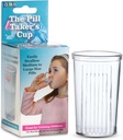 Pill Taker Cup - Makes Swallowing Medium to Large Tablets & Pills Easy - Simply Drink Medicines Along with Water - Small Sized Cup Ideal for Kids, Adults & Seniors