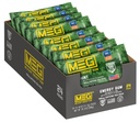 MEG (Military Energy Gum) - Spearmint | Enhance Your Physical Performance with 100mg of Caffeine Per Piece, Ultimate Energy Boost for Workouts, Alternative to Energy Drinks | NSF for Sport® Certified - Pack of 24
