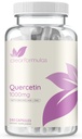 Advanced Zinc Quercetin with Bromelain Formula - Triple Immune Support Quercetin Complex for Daily and Seasonal Immune System Wellness Support - Made in a cGMP American Facility (120 Servings)