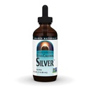 Source Naturals Ultra Colloidal Silver - Immune System Support için sıvı Supplement - 4 oz