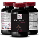 Flexibility Supplement - JOINT SUPPORT COMPLEX - Glucosamine Sulfate Complex Powder, MSM & Boron Powder, Boron Joint Complex, Joint Blend Supplement, MSM Supplement Blend 1 Bottle 90 Tablets