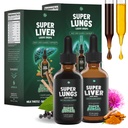 Super Liver & Super Lungs Bundle – Natural Herbal Support for Liver Function, Lung Health, and Daily Wellness – Milk Thistle, Ginseng & Herbal Extracts – Vegan, Non-GMO Formula