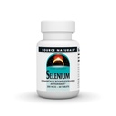 Source Naturals Selenium, Organik olarak Bound Food-Form Antioksi*, 200 mcg - 60 Tablet