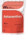 Micro Ingredients Astaxanthin 24mg with MCT Oil, 90 Softgels | Max Strength Astaxanthin Antioxidant Supplements* | Fresh Microalgae Source | Non-GMO, Gluten Free, No Soy