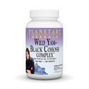 Gezegensel Herbals Wild Yam-Black Cohosh Komplek Tabletleri, 120 Kont