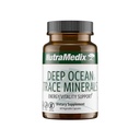 NutraMedix Deep Ocean Trace Minerals 1,000mg - Mineral & Energy Supplements - Magnesium, Zinc, Potassium, Boron, Phosphorus & Manganese - Electrolyte Support (60 Capsules)