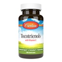 Carlson - Tocotrienols, 40 mg, Doğal Kaynak Vitamini E, Gamma, Alpha, Delta, Beta, Sustainable Sourced, 180 Softgels