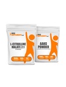 BulkSupplements Citrulline Malate 2:1 500g + AAKG 500g