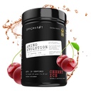 Project #1 AminoEVolution: Muscle Support & Recovery | BCAA's, EAA's, Electrolytes Powder | Keto-Friendly Energy Boost | Pre Workout for Men & Women | 30 Servings - Cherry Ice | Amino Acids