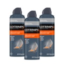 Lotrimin AF Athlete's Foot Powder Spray, Miconazole Nitrate 2%, Clinically Proven Effective Antifungal Treatment of Most AF, Jock Itch and Ringworm, 4.6 Ounce (Pack of 3)
