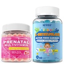 NEVISS Prenatal Vitamins for Women Multivitamin Gummies and L Methylfolate 1000mcg for Kids Teens Gummies