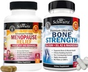 BioSchwartz Advanced Strength Pre and Probiyotiks Supplement with Digestive Enzymes (2 Ay Supply) Plus Vitamin B Kompleksi C (2 Ay Supply)