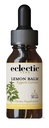 Eclectic Herb - Lemon Balm for Kids | Pure Liquid Herbal Drops for Calm & Relaxation | Nervous System Support | Vegan, Natural, Alcohol-Free, Organic, Non-GMO, Gluten-Free (1 fl oz | 30 ml)