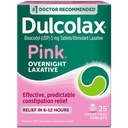 Dulcolax Laxative Tablets for Women, 5 mg, 25 Tabs (Pack of 2)