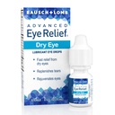 Advanced Eye Relief Lubricant Drops from Bausch & Lomb, for Dry Eyes & Redness Relief, 0.5 Fl Oz (15 mL)