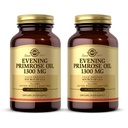 Solgar Evening Primrose Oil 1300 mg, 60 Softgels (Pack of 2) - Promotes Healthy Skin - Nutritional Support for Women - Non-GMO, Gluten Free, Dairy Free - 120 Total Servings
