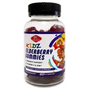 Olympian Labs Kid's Elderberry Gummies | Packed with Vitamin C and Zinc | 60 Count