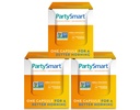 Himalaya PartisiSmart, 10 Bireysel Capsules - İçmeden Daha İyi Bir Sabah için Alkol Dağılı Canlı Destek - Bitki bazlı, Vegan, Non-GMO, Gluten Free, Klinik olarak Studied (Pack of 3)
