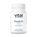 Vital Nutrients D 10000 IU | Vitamin D3 Tamam | Sağlıklı Kemikler, Dişler, Kaslar*| Hücreler & Immune Function |dis Abxia | Gluten, Dairy and Soy Free | 60 Capsules