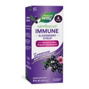 Nature’s Way Sambucus Immune Elderberry Syrup with Vitamin C, Zinc, Echinacea & Propolis, Concentrated Black Elderberry Extract, Immune Support with Superfood Antioxidants(1)*, Berry Flavored, 4 Fl Oz