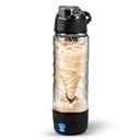 FANS-ONE Electric Protein Shaker Bottle – No Clumps, Smooth Every Time |USB-C Rechargeable Vortex Mixer | Leakproof Double-Lock Lid| 24oz BPA-Free Tritan| Blender For Protein Shakes & Meal Replacement