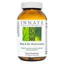 Innate Response Formulas Baby & Me Multivitamin - Prenatal and Postnatal Vitamin with Folate, Choline, and Vitamins B12 and D3 - Vegetarian, Non-GMO ve Gluten-Free - 60 Tabletler (30 hizmet)