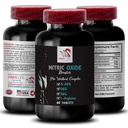 nitric oxide - NITRIC OXIDE BOOSTER - workout support, stamina blend, endurance formula, energy support, strength booster, performance formula, fitness blend, pump mix 1 Bottle 60 Tablets