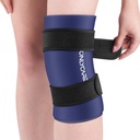 ONLYCARE Knee Ice Pack Wrap Deep Blue L