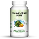 Maxi Health Max C Gram Plus -Gradual release Buffered Vitamin C Tabletleri, 180 Kont (4000)