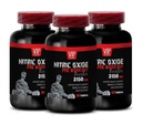 AKIC for Stamina and Endurance - Nitric Oxide Unique Complex - L-Arginine Nitric Oxide Boost, Nitric Oxide Pre Workout Activation, AAKG for Vascular Endurance, OKG 3 Bottles 270 Tablets