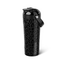 BrüMate MultiShaker Blender Shaker Bottle | 100% Leakproof Insulated Stainless Steel | Pre Workout and Protein Shaker Bottle for the Gym | 25oz (Onyx Leopard)
