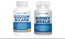 Kidney Shield Omega-3 Fish Oil & sodyum Bicarb 2 Pack Sche Normal Kidney Function & Acid Levels