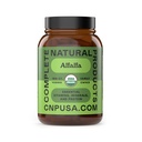 Complete Natural Products Pure Alfalfa Leaf - 100 Capsules - 450mg of Pure Dried Organic Alfalfa Leaf Powder in Veggie Capsules