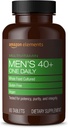   Elements Men's 40+ One Daily Multivitamin, Vegan, 65 Tablets, 2 month supply (Packaging may vary)