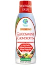 Tropikal Oasis-Premium Sıvı Glucosamine Chondroitin & MSM- Sıvı Ortak Destek Formula 1500 mg Glucosamine, 800 mg Chondroitin, ve 500 mg MSM - 16 Fl Oz