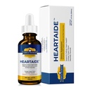 Simple Promise HeartAide - Heart Health Supplement - Red Yeast Rice with CoQ10 (200mg & 100mg) & Inositol - Liquid Drops for Cholesterol & Cardiovascular Support - 4 fl oz, Orange Cream Flavor