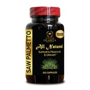 Saw Palmetto Extract 1000mg – Support Urinary Tract Function - Simple Plant-Based Supplement for Comfort and Wellness – 1 Bottle 100 Counts
