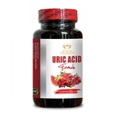 Generic Pomegranate - URIC Acid Formula Advanced Complex - uric Acid Pills, Turmeric Powder, Cranberry Pills, Celery Seed Extract, uric Acid Solution, Milk Thistle, Turmeric, Cranberry - 1 Bottle