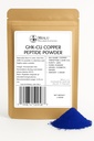 Molu Premium GHK-Cu Copper Peptide Powder, >99% Purity, Ideal for DIY Formulations - 1 gram