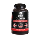 PURE ORIGINAL INGREDIENTS Red Clover (365 Capsules) No Magnesium Or Rice Fillers, Always Pure, Lab Verified